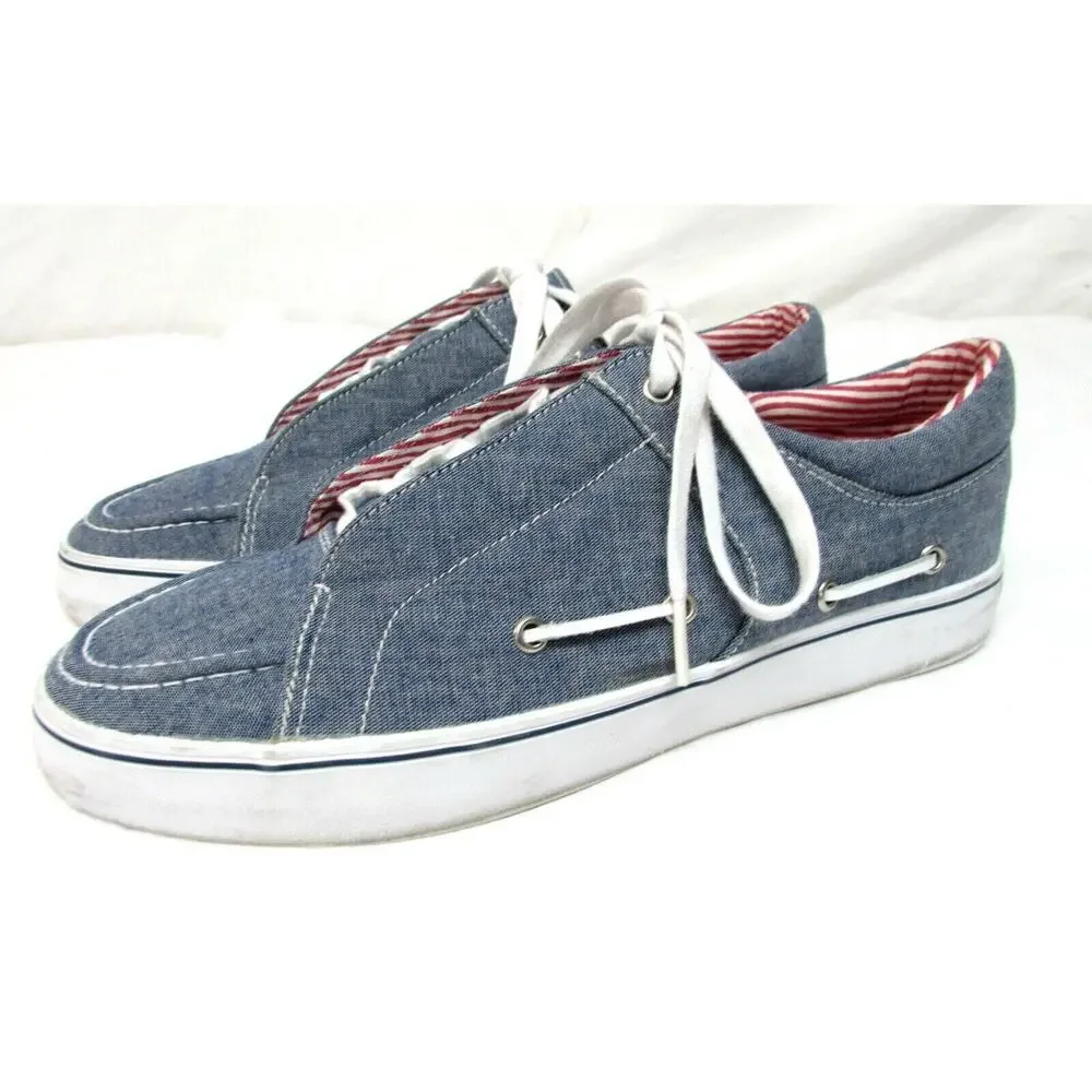 Creative Recreation men's size 9.5 loafers comfort casual shoes blue